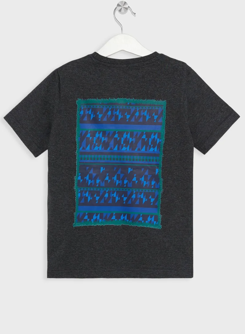 بنياتا Boys Graphic Printed T-Shirt