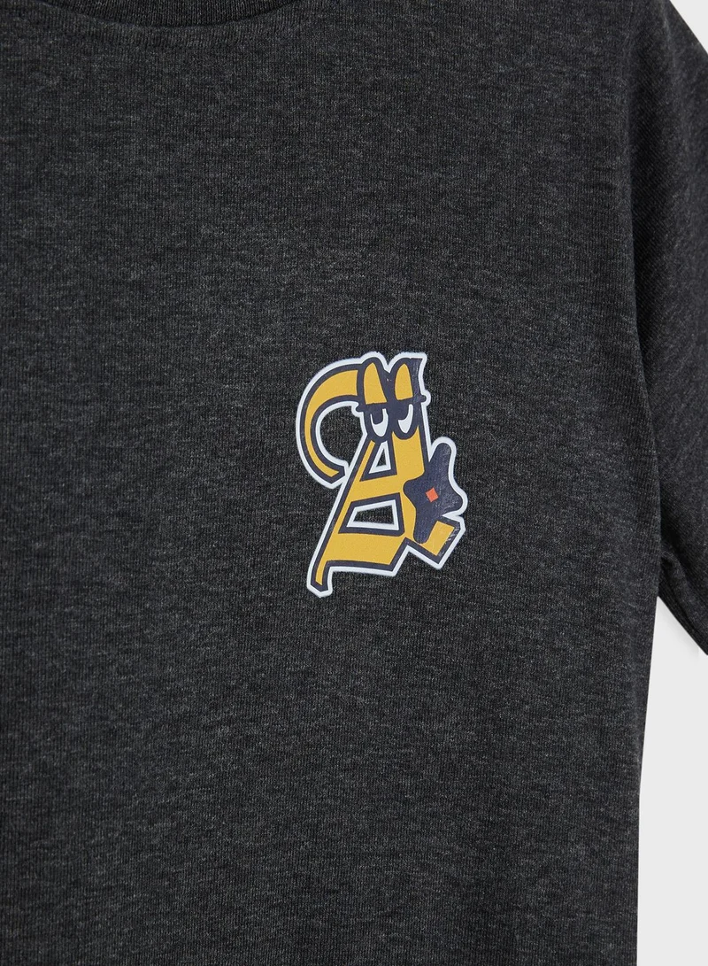 بنياتا Boys Graphic Printed T-Shirt