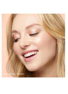 Julep Julep eyeshadow 101 creme to powder waterproof eyeshadow stick duo champagne shimmer and pearl shimmer  - Image 3