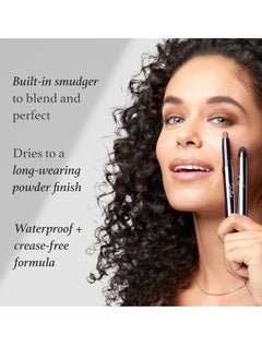 Julep Julep eyeshadow 101 creme to powder waterproof eyeshadow stick duo champagne shimmer and pearl shimmer  - Image 5