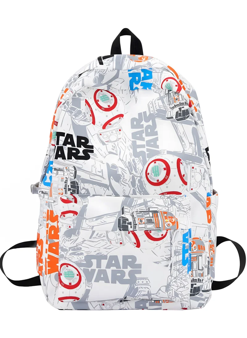 flâneur Backpack with Colorful Print and Multiple Compartments - Lightweight, Durable Daypack for Men and Women, Schoolbag for Students, Comfortable Straps, \for Travel and Sports