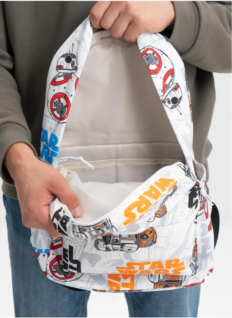 flâneur Backpack with Colorful Print and Multiple Compartments - Lightweight, Durable Daypack for Men and Women, Schoolbag for Students, Comfortable Straps, \for Travel and Sports