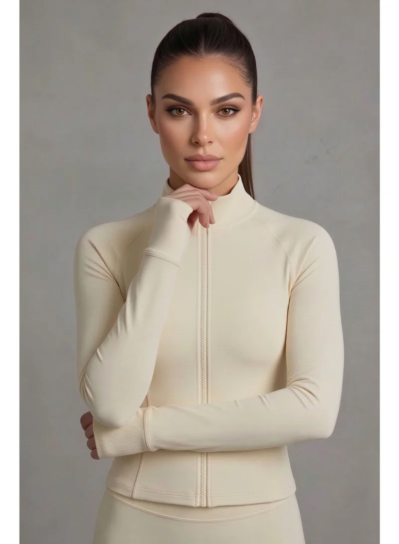 ملابس رياضية من كور Eden Jacket - Beige