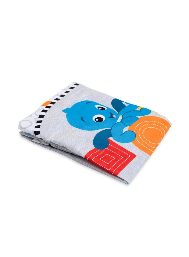 Baby Einstein Kick & Snooze Oval Fitted Replacement Sheet - Image 2