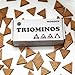 Trustic Triominos Strategy and Puzzle Board Game Wooden Triangular Tiles Set 56 Pieces Tabletop Family Game Numbers - Image 4