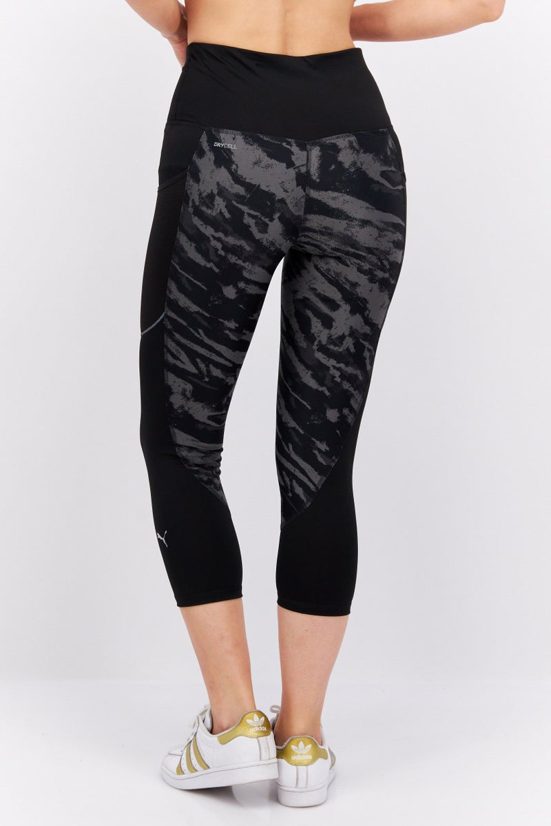 PUMA Women Sportswear Fit Pull On Training Leggings, Black - Image 2