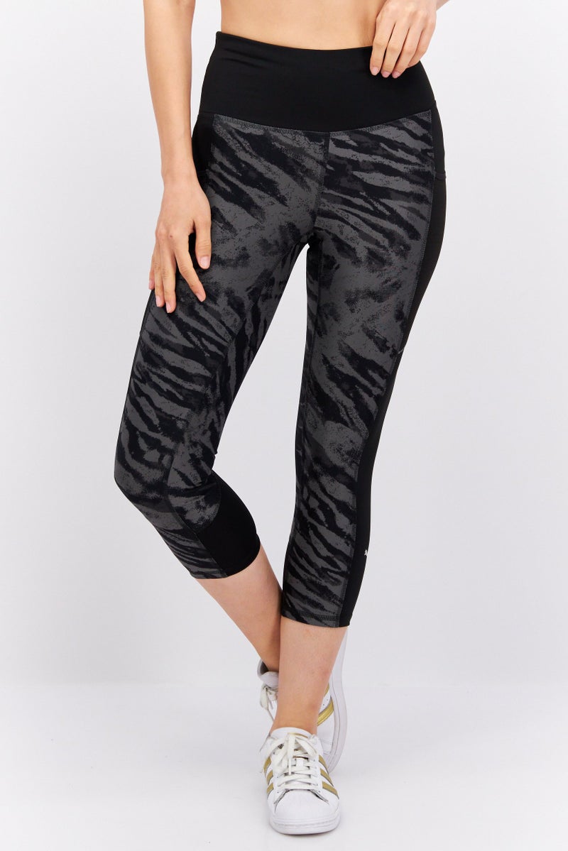 PUMA Women Sportswear Fit Pull On Training Leggings, Black - Image 1