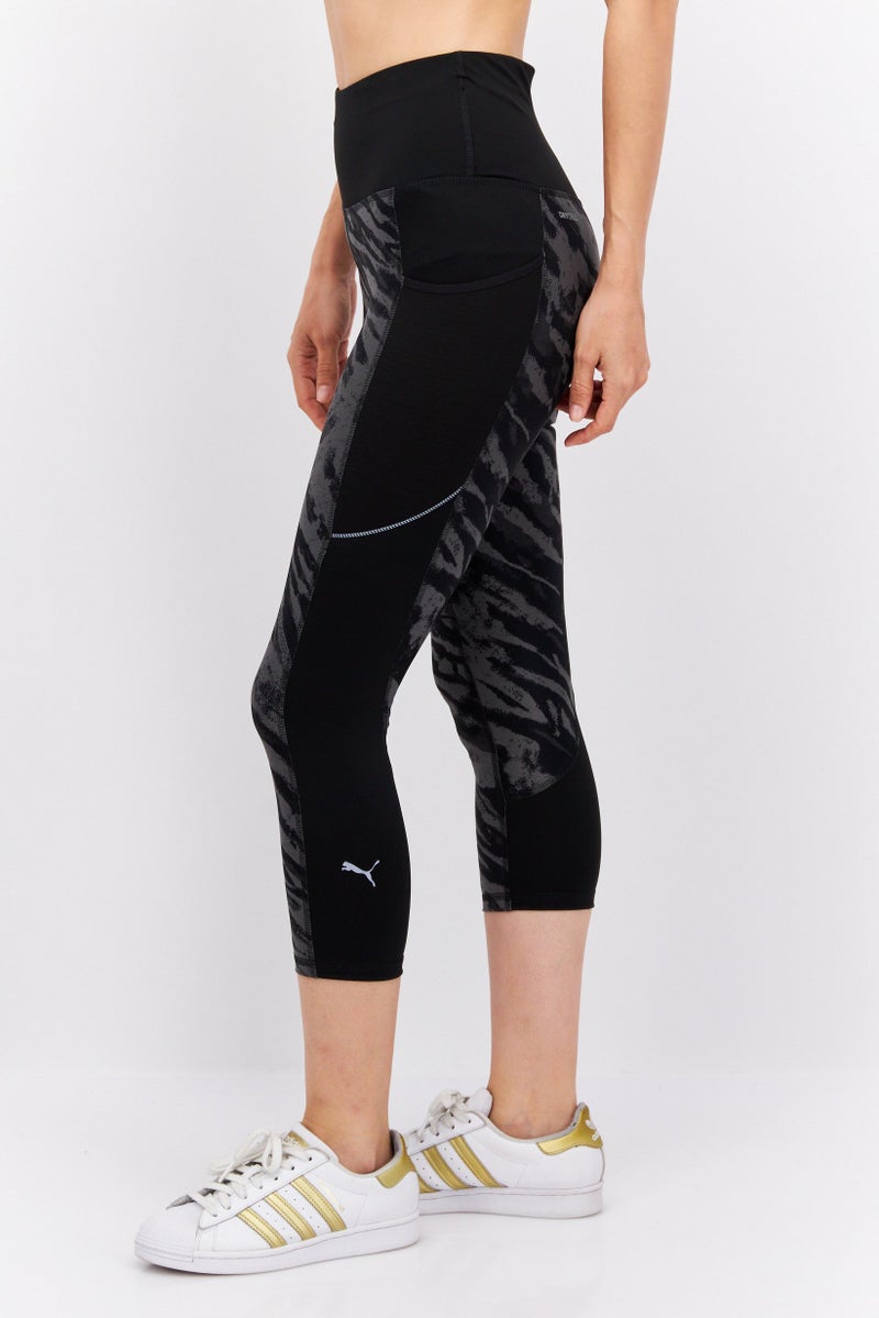 PUMA Women Sportswear Fit Pull On Training Leggings, Black - Image 3