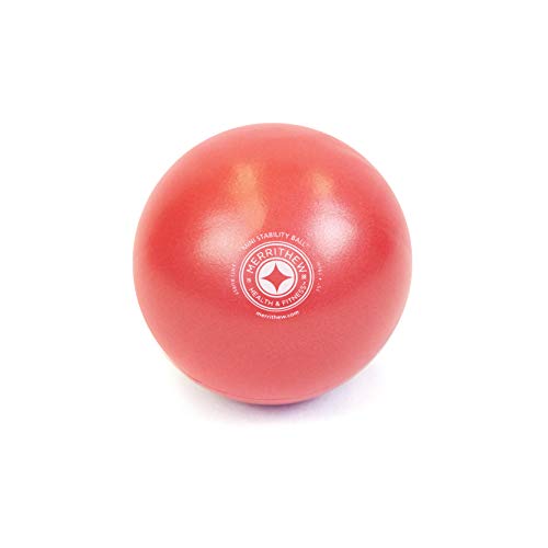 STOTT PILATES Mini Stability Ball, Red, 5""/12.7cm (ST-06215) - Image 1