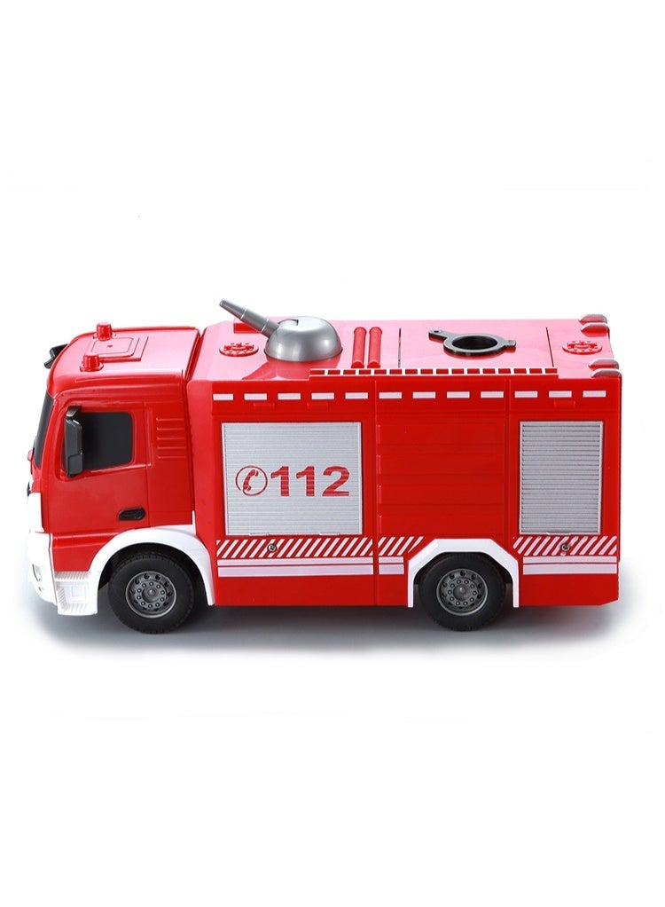 DOUBLE E Fire Truck E572-003 1:20 Scale RC Fire Engine with 2.4GHz Remote Control - Image 2