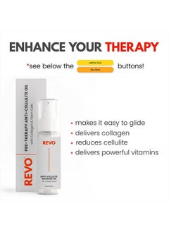 REVOMADIC REVO The Original 4-in-1 Smart Cupping Therapy Massager, Red Light Therapy for Targeted Pain Relief, Knots, Aches, Muscle Soreness, Circulation & Tighter Skin, Portable Cupping Kit  - Image 5