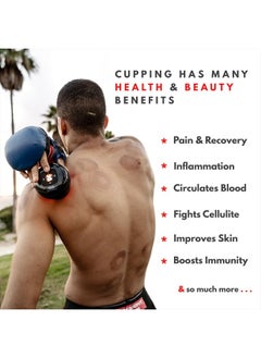 REVOMADIC REVO The Original 4-in-1 Smart Cupping Therapy Massager, Red Light Therapy for Targeted Pain Relief, Knots, Aches, Muscle Soreness, Circulation & Tighter Skin, Portable Cupping Kit  - Image 4