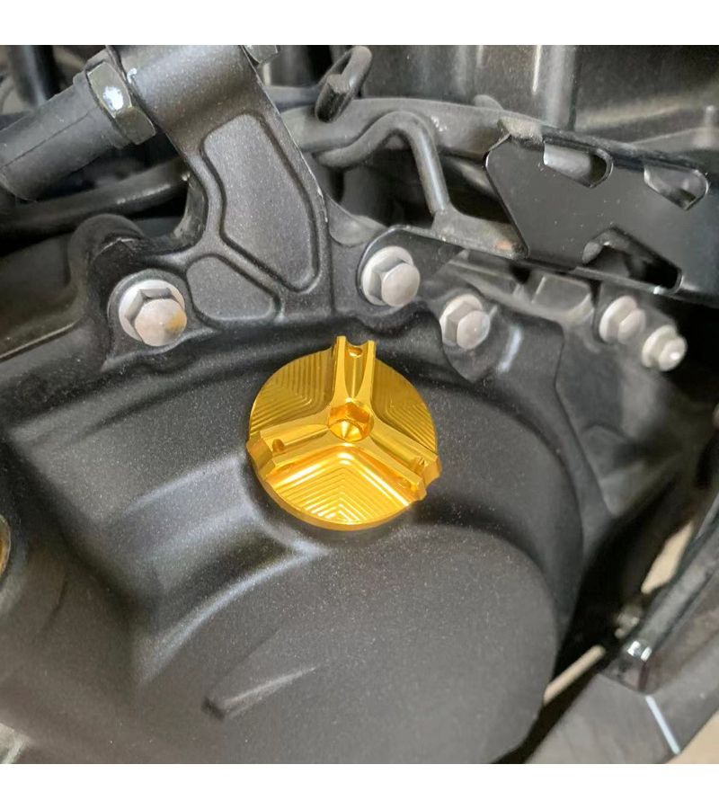 Tmax 530 500 Oil Cap Bolt Screw Cover M2 5 Red Cooling Engine Accessories For Scooter - Image 3