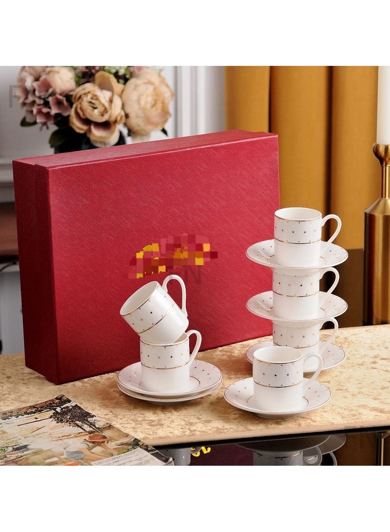 Madina Deluxe Coffee Cup Set
