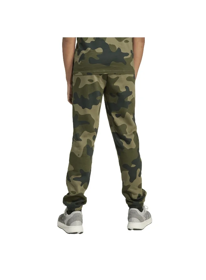 Adidas adidas J Camo Fl Pant Green Not Sports Specific Pants