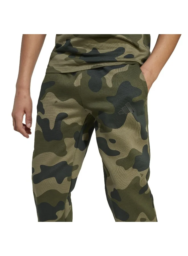 Adidas adidas J Camo Fl Pant Green Not Sports Specific Pants