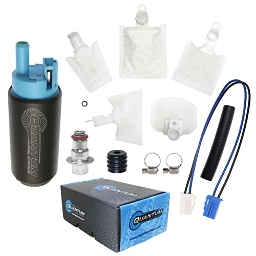 QFS "QFS oem In-Tank Fuel Pump Replacement for Kawasaki Jet Ski STX, STX-12F, STX-15F, 2003-2015, oem 49040-3718, 49040-3714, 49040-3715, with Regulator, Strainer" - Image 1