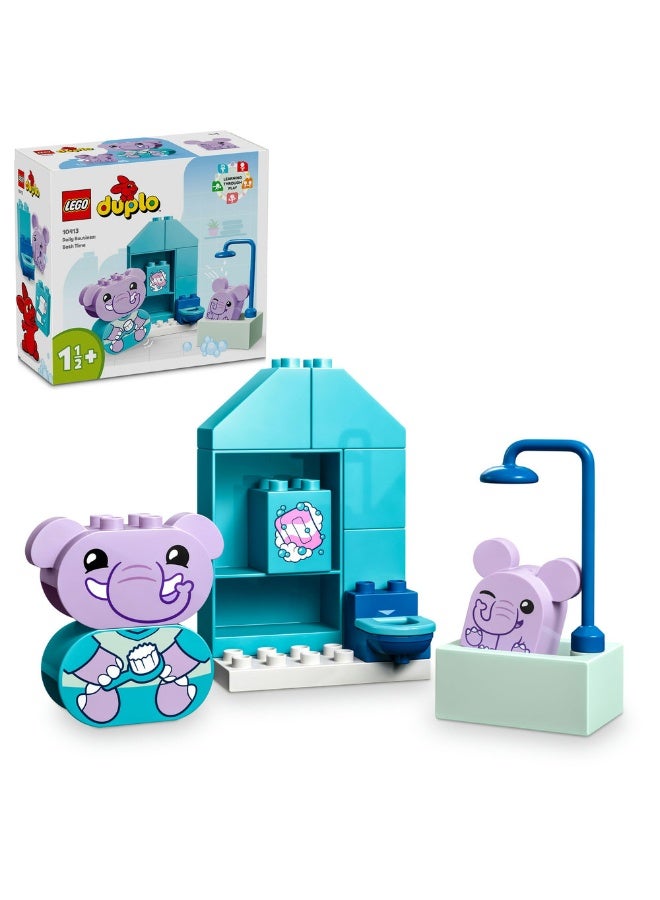 LEGO DUPLO My First Daily Routines: Bath Time Toy Set 10413 (Age 1½+, 15 Pieces) - Image 1