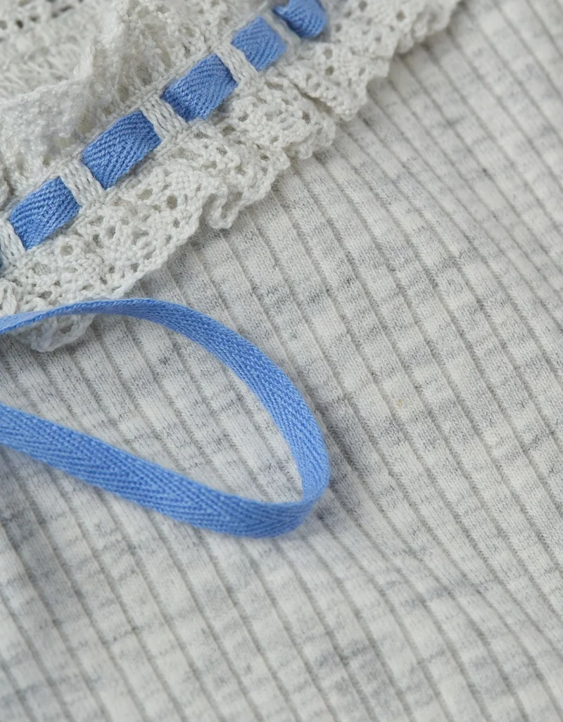 American Eagle  AE Lace Tie Cami for Women | Best Price UAE