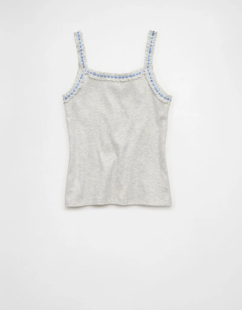 American Eagle  AE Lace Tie Cami for Women | Best Price UAE