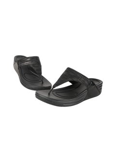 Michelle Morgan 092-2604 Michelle Morgan Ladies Casual sandals 214RJ671 Black  - Image 2