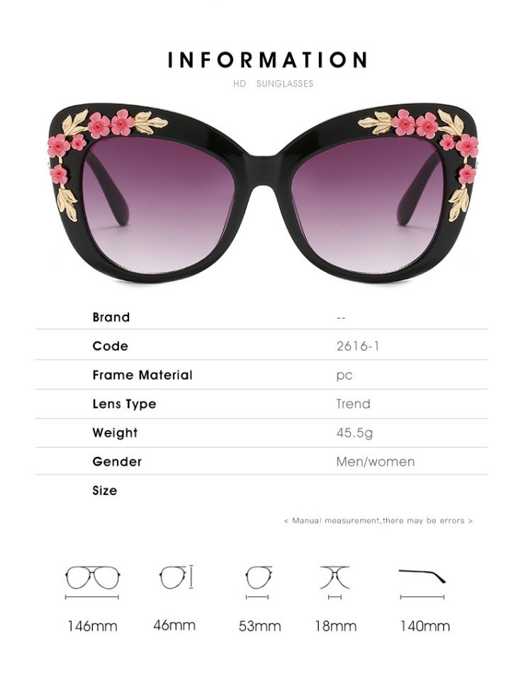 Sunglasses UV Protection Fashion 2616 - Image 1