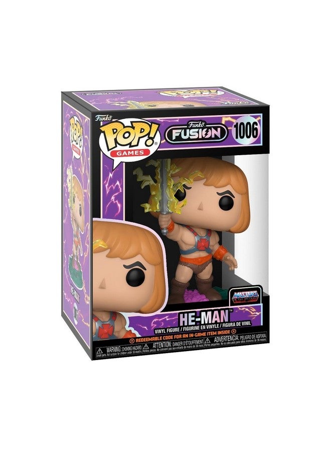 فانكو ألعاب Funko Pop! Fusion - He-Man، مع Chase (قد تختلف الأنماط) - Image 1