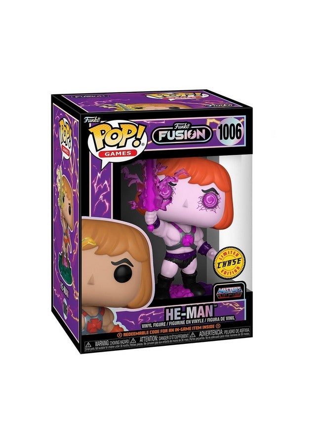 فانكو ألعاب Funko Pop! Fusion - He-Man، مع Chase (قد تختلف الأنماط) - Image 3