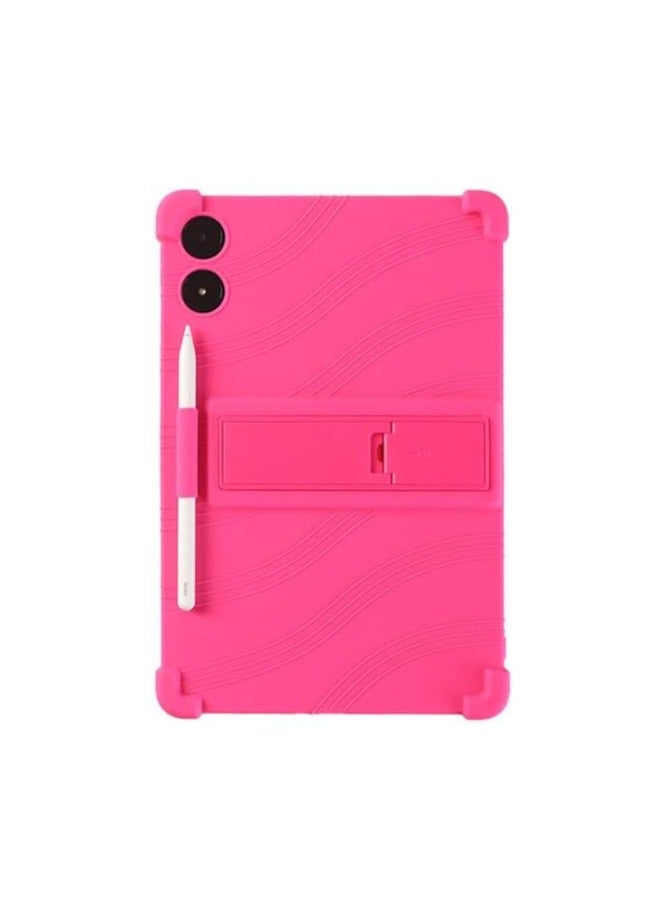 VKL Case for Redmi Pad Pro 12.1 - Silicone Shockproof Adjustable Stand Rubber Soft Shell Protective Cover for Xiaomi Redmi Pad Pro Model 2405CRPFDC Tablet 12.1 Inch - Image 3