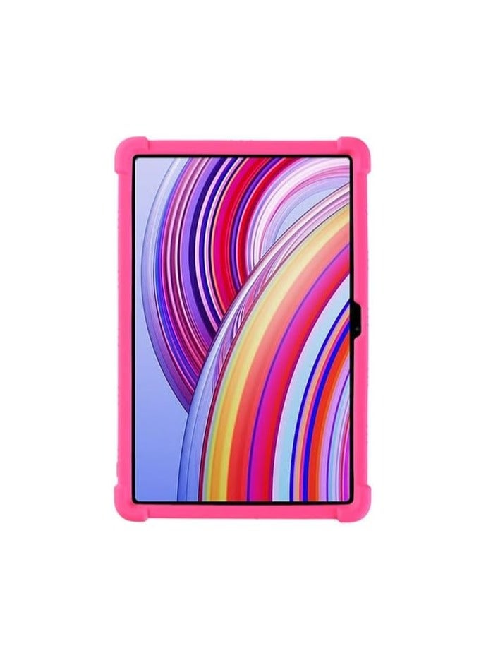 VKL Case for Redmi Pad Pro 12.1 - Silicone Shockproof Adjustable Stand Rubber Soft Shell Protective Cover for Xiaomi Redmi Pad Pro Model 2405CRPFDC Tablet 12.1 Inch - Image 2