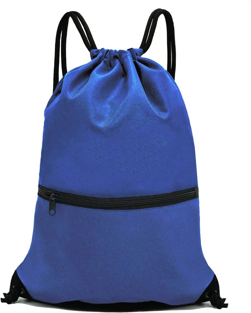 HOLYLUCK Drawstring Backpack Bag Sport Gym Sackpack - Image 1