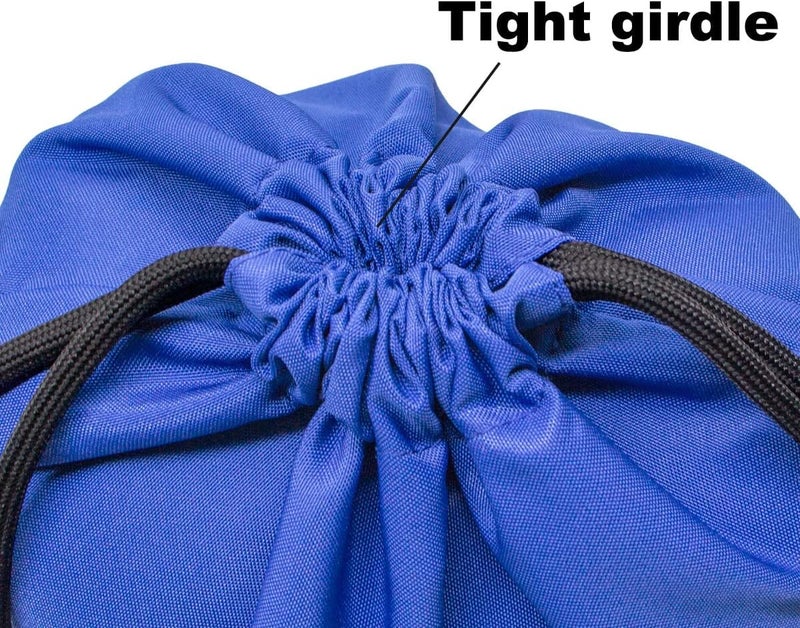 HOLYLUCK Drawstring Backpack Bag Sport Gym Sackpack - Image 3