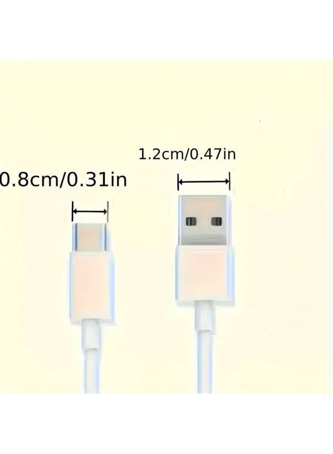 Blue 39 37 Inch Dual Type C Fast Charging Cable 10 20W High Speed USB C Cable for Apple 15 Huawei Xiaomi iPad Pro Tablet Notebook - Image 3