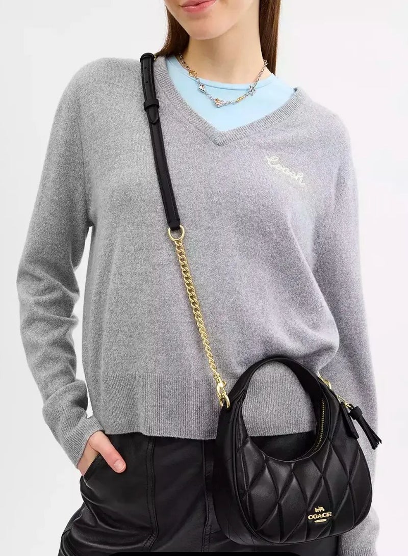 Coach Camera Quilting Mini Crossbody