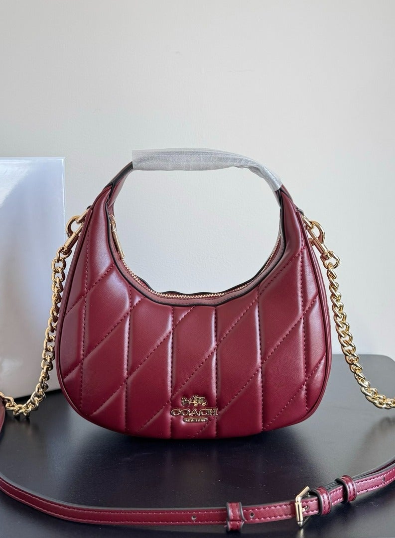 Coach Camera Quilting Mini Crossbody