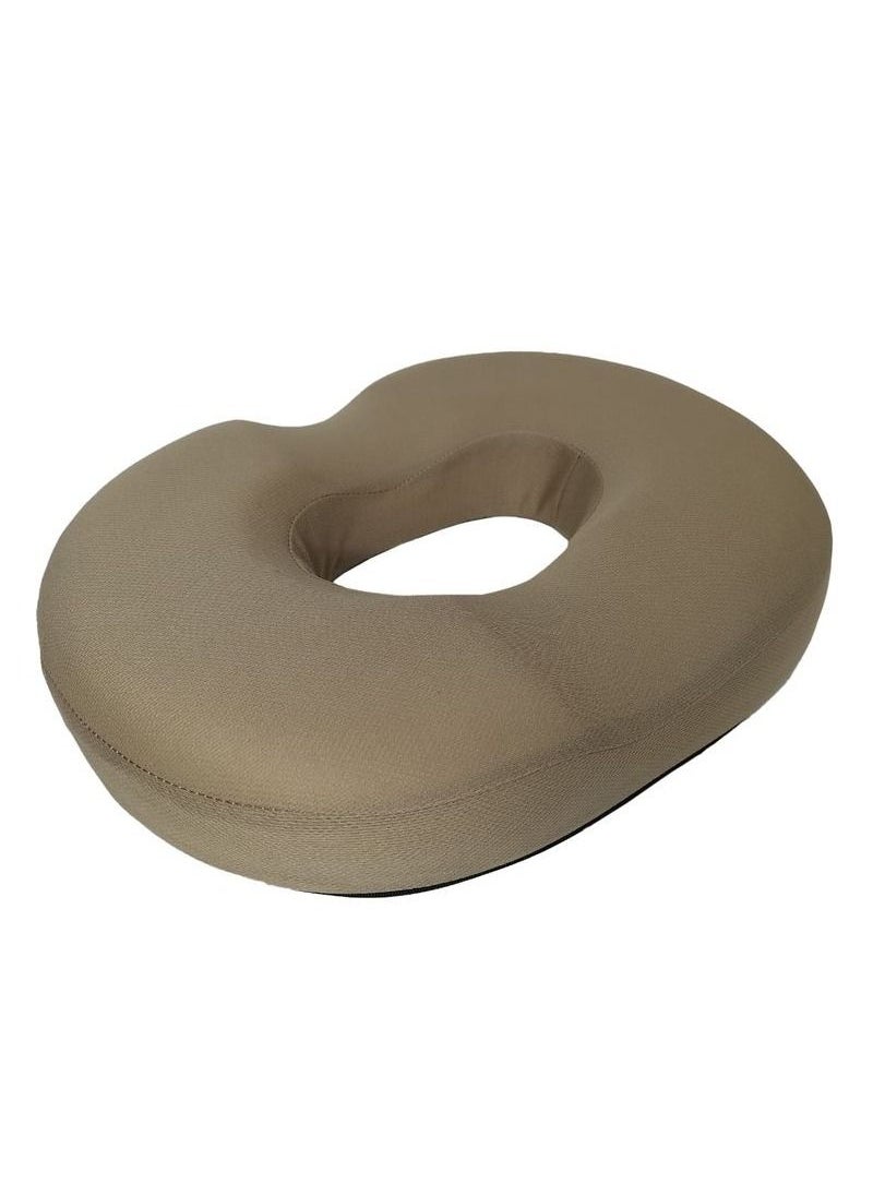 Donut Pillow Seat Cushion For Car Chair Home Office, Contoured Donut Cushion Memory Foam Pillow,1 Pcs Beige - pzsku/Z4378F7557B52E349F775Z/45/_/1685432883/8e041e84-e00d-4254-ab68-af6d473e8875