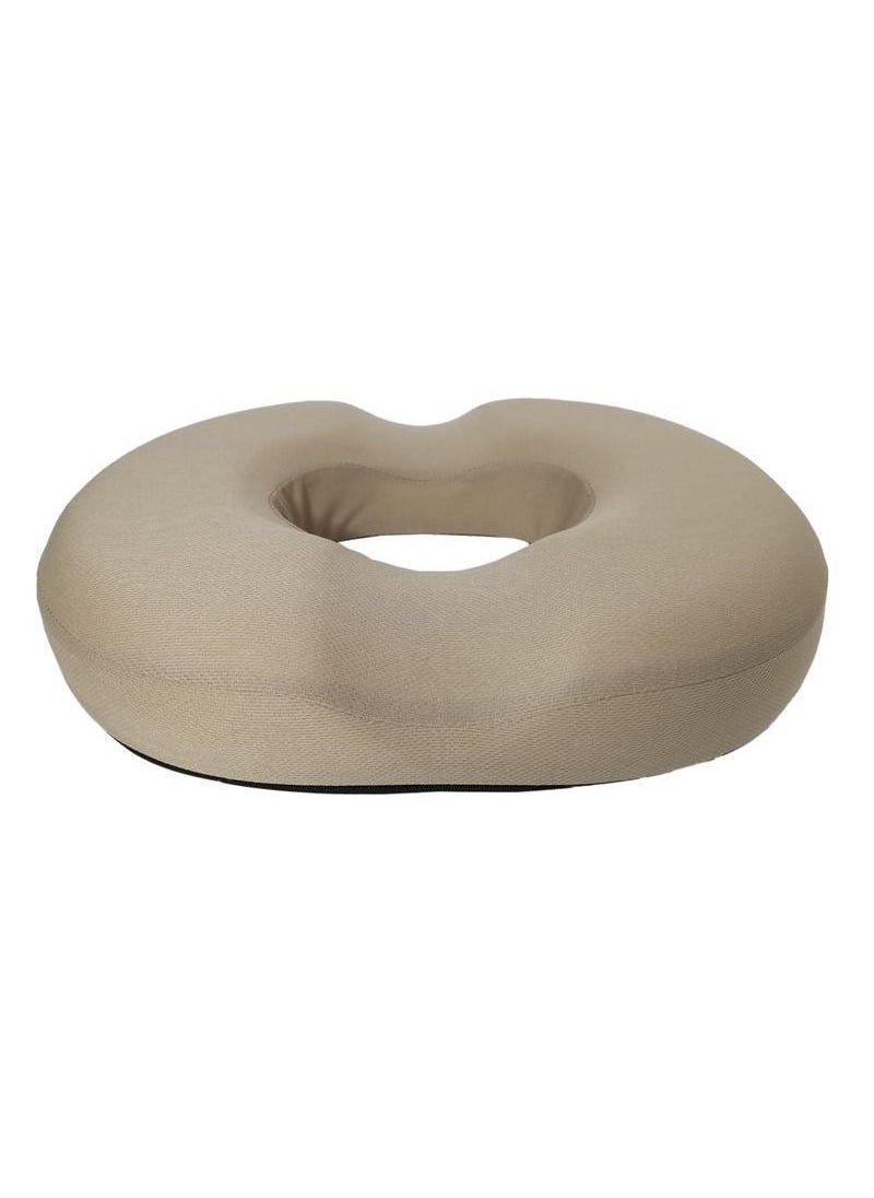 Donut Pillow Seat Cushion For Car Chair Home Office, Contoured Donut Cushion Memory Foam Pillow,1 Pcs Beige - pzsku/Z4378F7557B52E349F775Z/45/_/1685432884/eb8a11ed-f312-4f02-86ed-f728d90ffe49