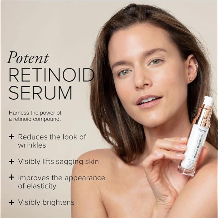 SeroVital Beauty RetinAll Daily Serum – Redefining Retinol – Retinoid Skin Serum – Anti Wrinkle Face Serum for Women, 1 oz - Image 2