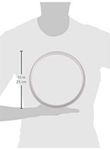 MFS Fissler Compatible Old Model 22 cm Diameter (4.5 and 6 Liters) Silicone Pressure Cooker Lid Rubber  - Image 2
