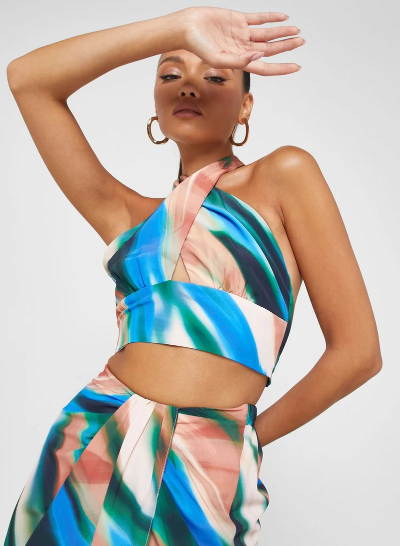 In the style Halter Neck Top