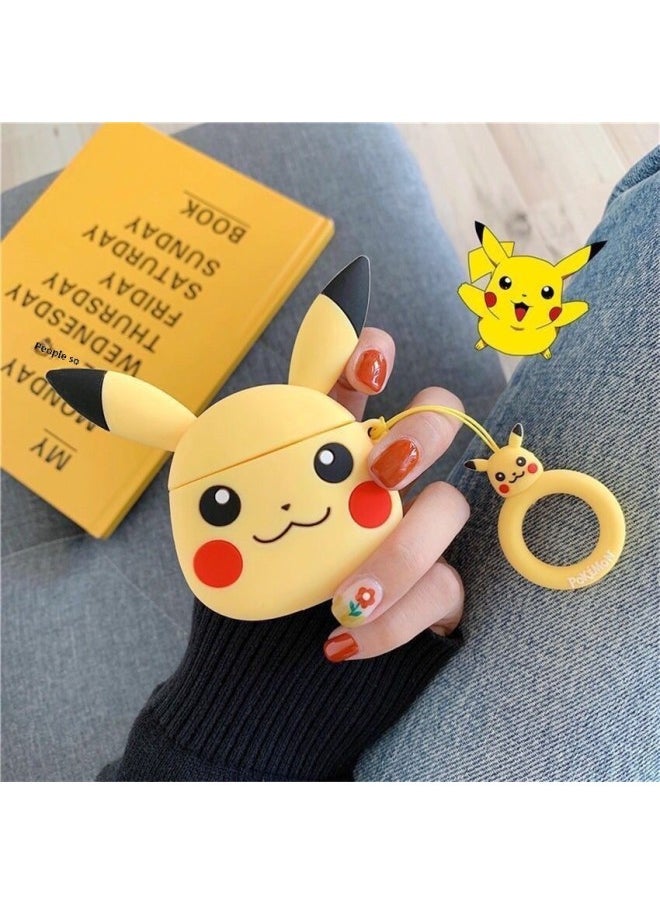 Generic - Wireless Bluetooth Headset For Apple Vivo Huawei Oppo Xiaomi Cute Girl 2024 Charging Noise Reduction-Color:Cute Cow [bluetooth Headphones + Charging Case + Charging Cable] - Image 1