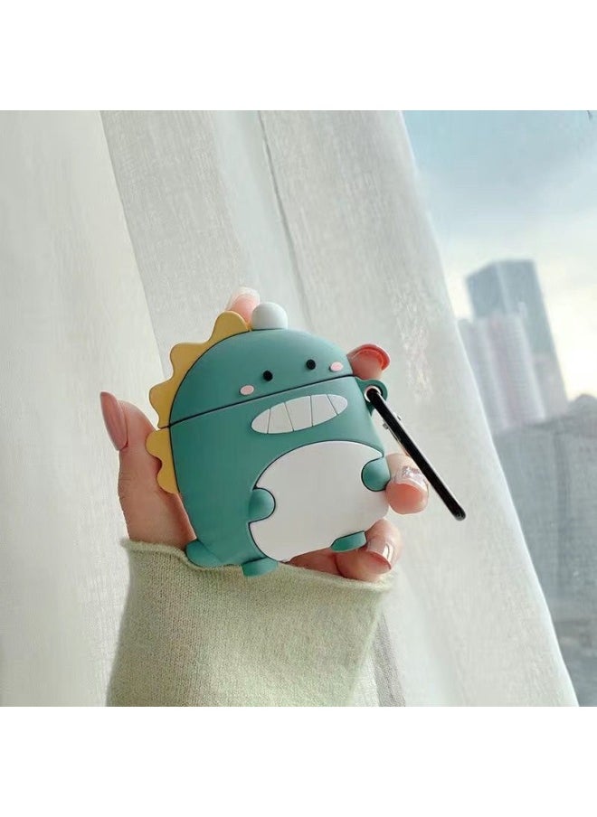 Generic - Wireless Bluetooth Headset For Apple Vivo Huawei Oppo Xiaomi Cute Girl 2024 Charging Noise Reduction-Color:Cute Cow [bluetooth Headphones + Charging Case + Charging Cable] - Image 1