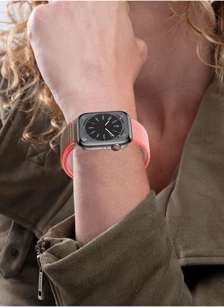 Perfii - 5pcs Watch Bands Replacement for Apple Watch Strap Compatible with Apple Watch 49/46/45/44/42mm Series 10/9/8/7/6/5/4/SE/Ultra - Image 1