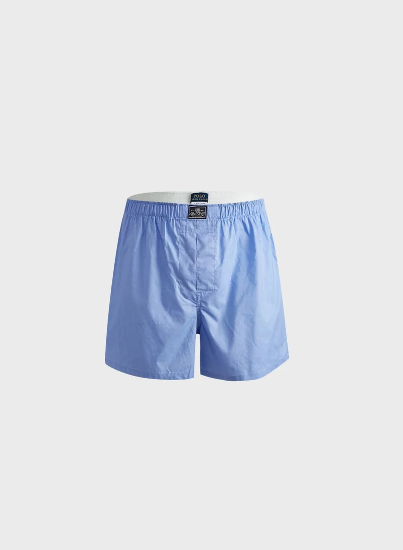 POLO RALPH LAUREN 3 Pack Assorted Boxers