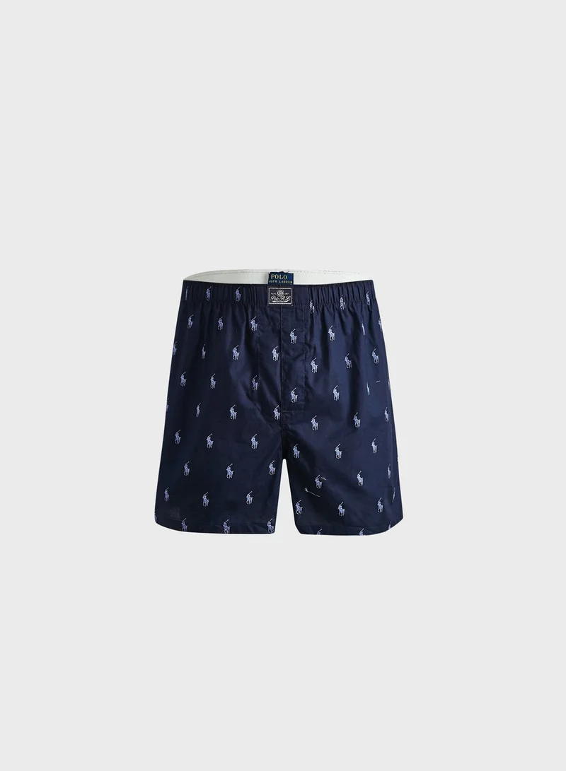 POLO RALPH LAUREN 3 Pack Assorted Boxers