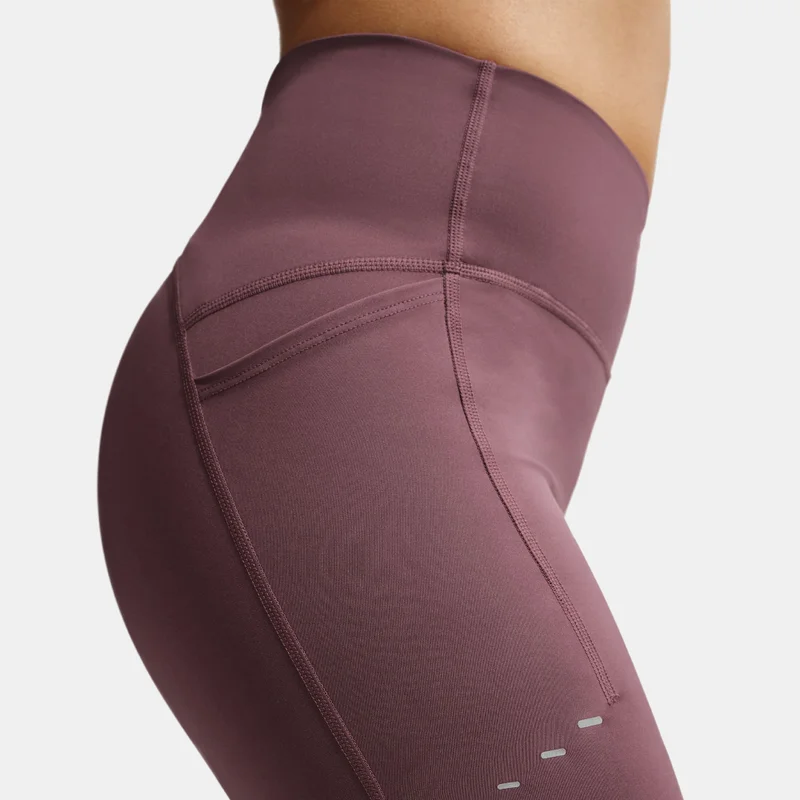 Nike Purple Women's Swift Dri-FIT High-Waisted 7/8 Running Leggings for Women | Best Price UAE