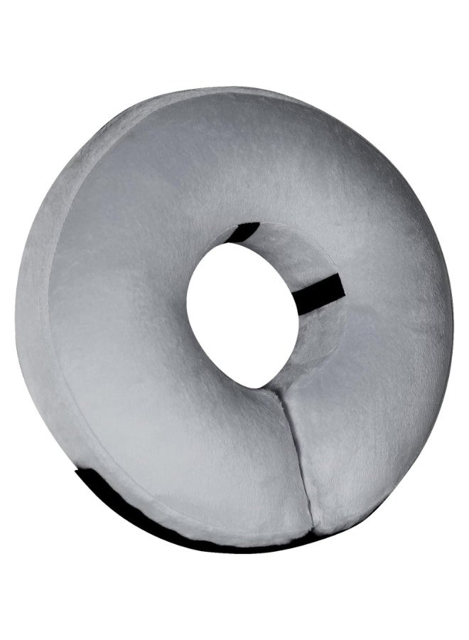 أطواق ومخاريط قابلة للنفخ للكلاب والقطط، أطواق تعافي الحيوانات الأليفة بعد العمليات الجراحية، أطواق قابلة للنفخ واقية، استبدال مخروط الكلب - Image 1