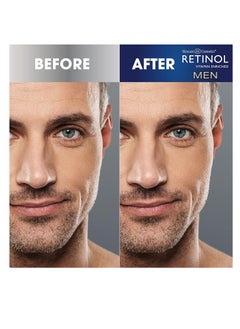 RETINOL Retinol Men's Gel Cleanser Gently Exfoliates skin for Improved Texture Men Anti- Aging Facial Wipes - Quickly cleanses Face from sweat, oil and pore-clogging dirt without any heavy residue  - Image 2