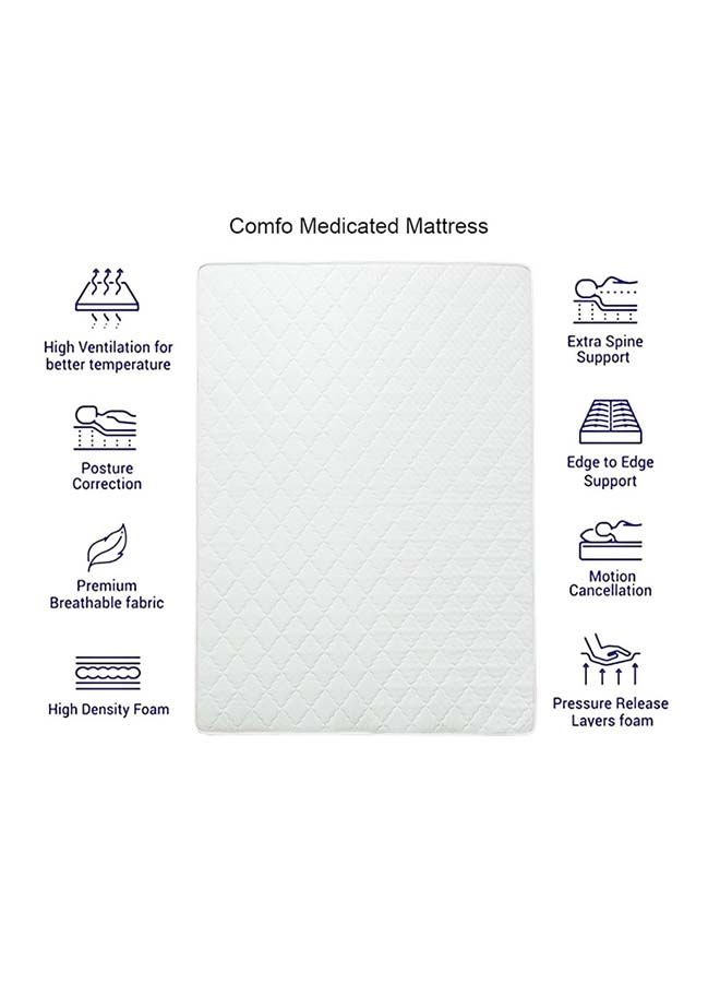 KARNAK Comfo Plus Medical Mattress King Size 180x200x23 cm - Image 5
