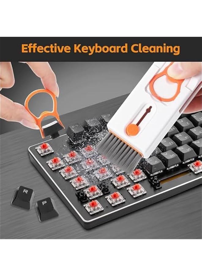 بي دبليو اس جاي مجموعة تظيف الكيو واللا تو دي دي ام اي 11 في 1 لتظيف الكيو، فرشاة لتظيف الالكترويات والجوال وسماعات الاذ وعدسة الكاميرا والكميوتر مع اداة تظيف متعددة الوظائف - Image 2